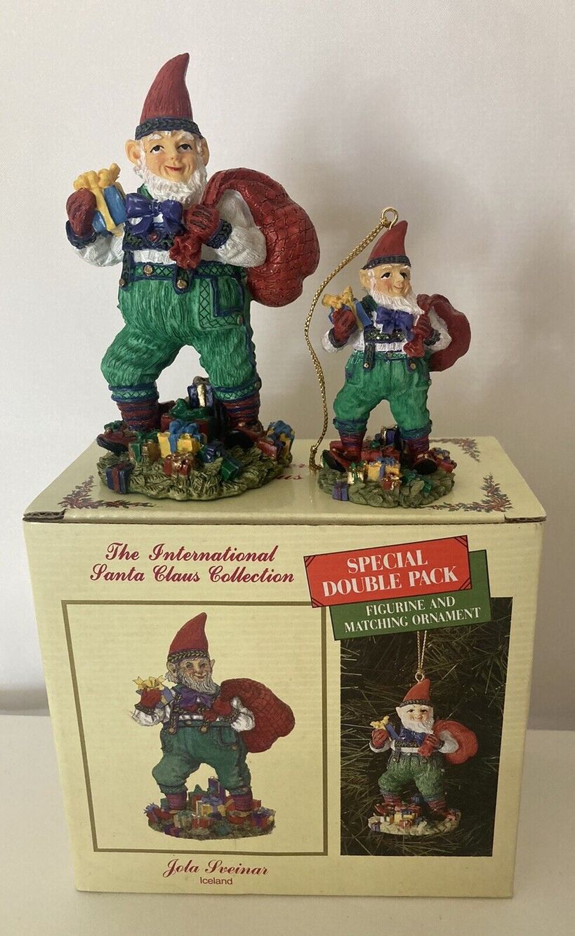 The International Santa Claus Collection - Jola Sveinar Iceland - 1998 - SC33